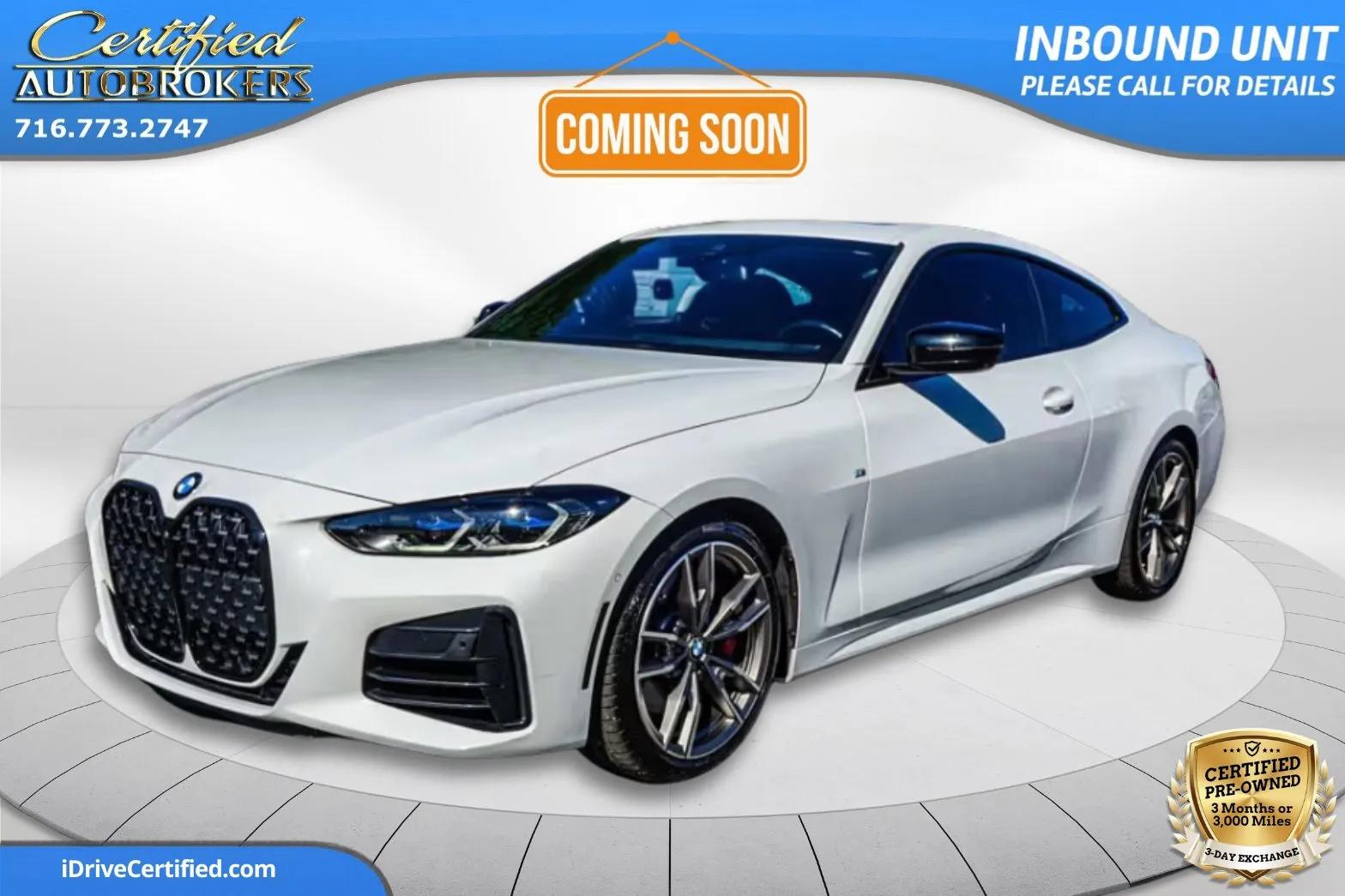 bmw 4 series 2024 WBA13AW02RFP88635 image bmw 4 series 2024 WBA13AW02RFP88635 image